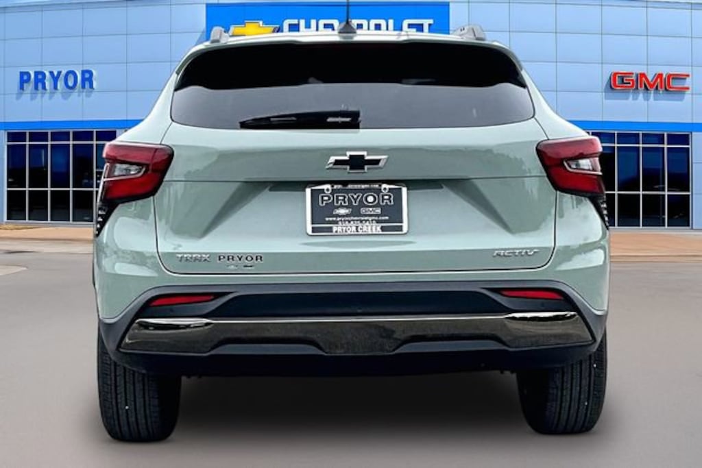 New 2026 Chevrolet Trax Activ SUV
