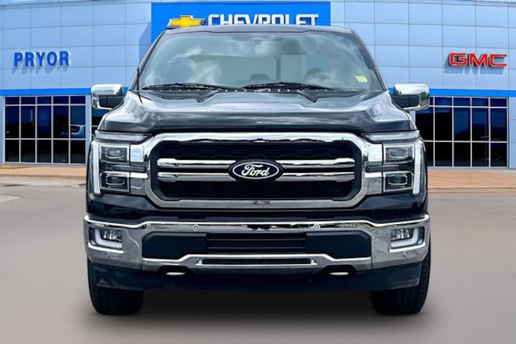 Used 2024 Ford F-150 Lariat Truck SuperCrew Cab