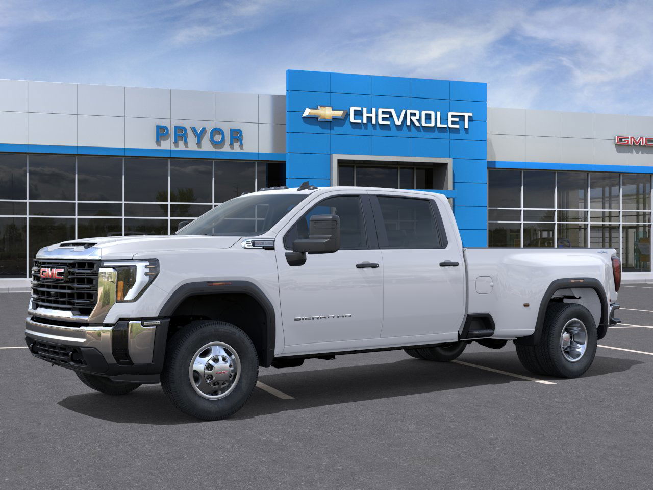 2026 Gmc Sierra 3500 HD Pro photo 2