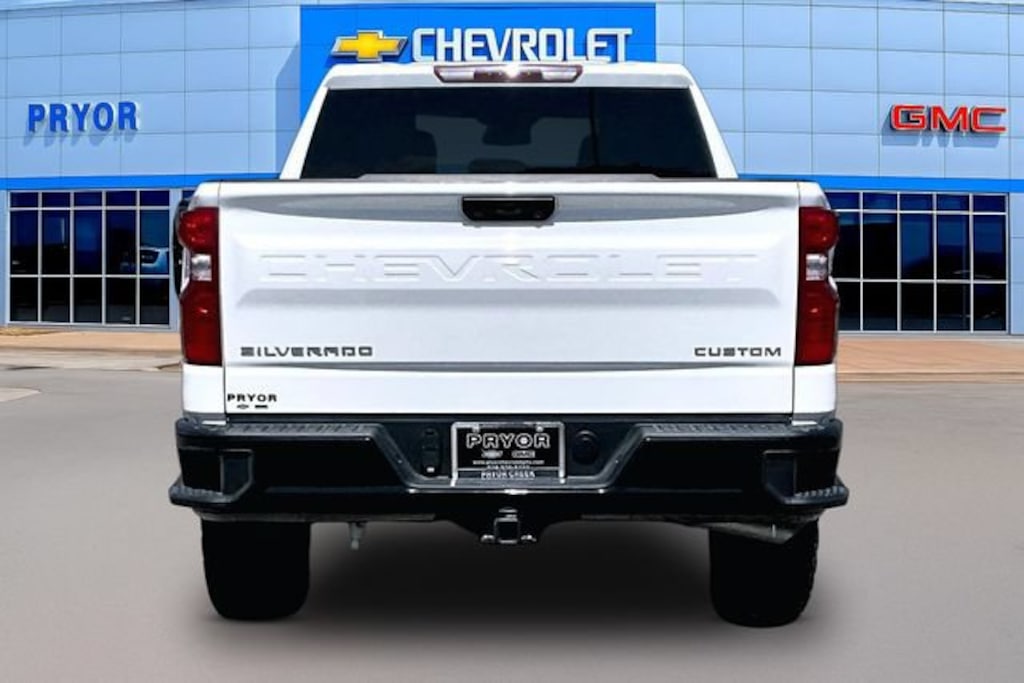 New 2026 Chevrolet Silverado 1500 Custom Trail Boss Truck