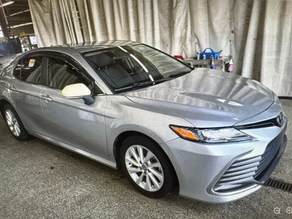 Used 2021 Toyota Camry LE Sedan