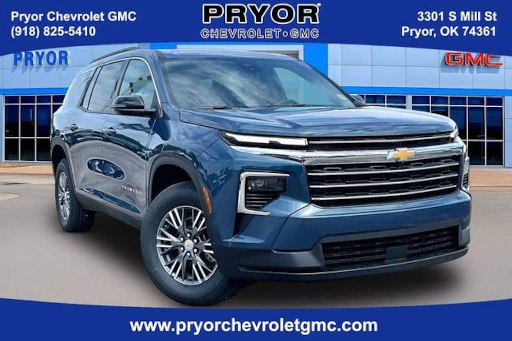 New 2026 Chevrolet Traverse LT SUV