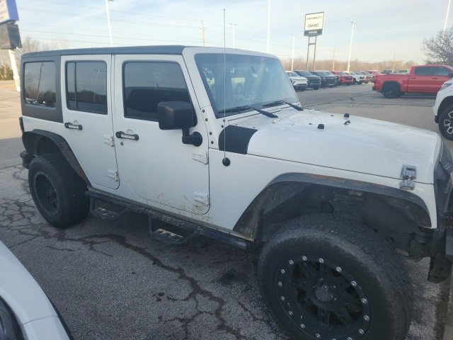 2015 Jeep Wrangler Unlimited Sport's photo