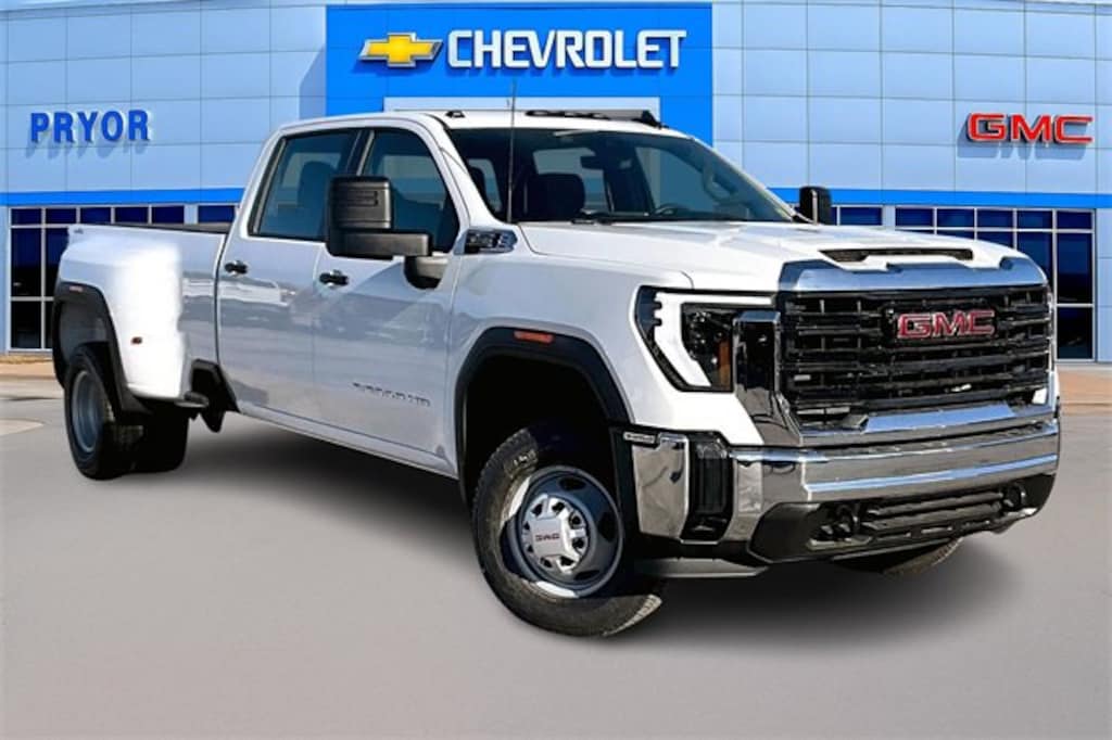 New 2026 GMC Sierra 3500 HD Pro Truck