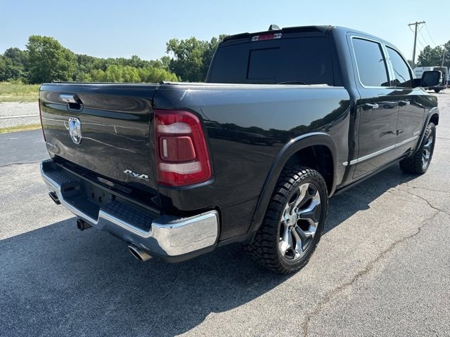 Used 2020 RAM Ram 1500 Pickup Limited with VIN 1C6SRFHT9LN404218 for sale in Pryor, OK