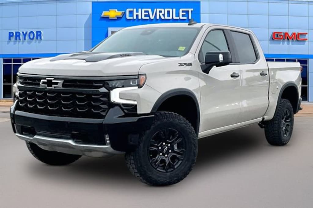 New 2026 Chevrolet Silverado 1500 ZR2 Truck