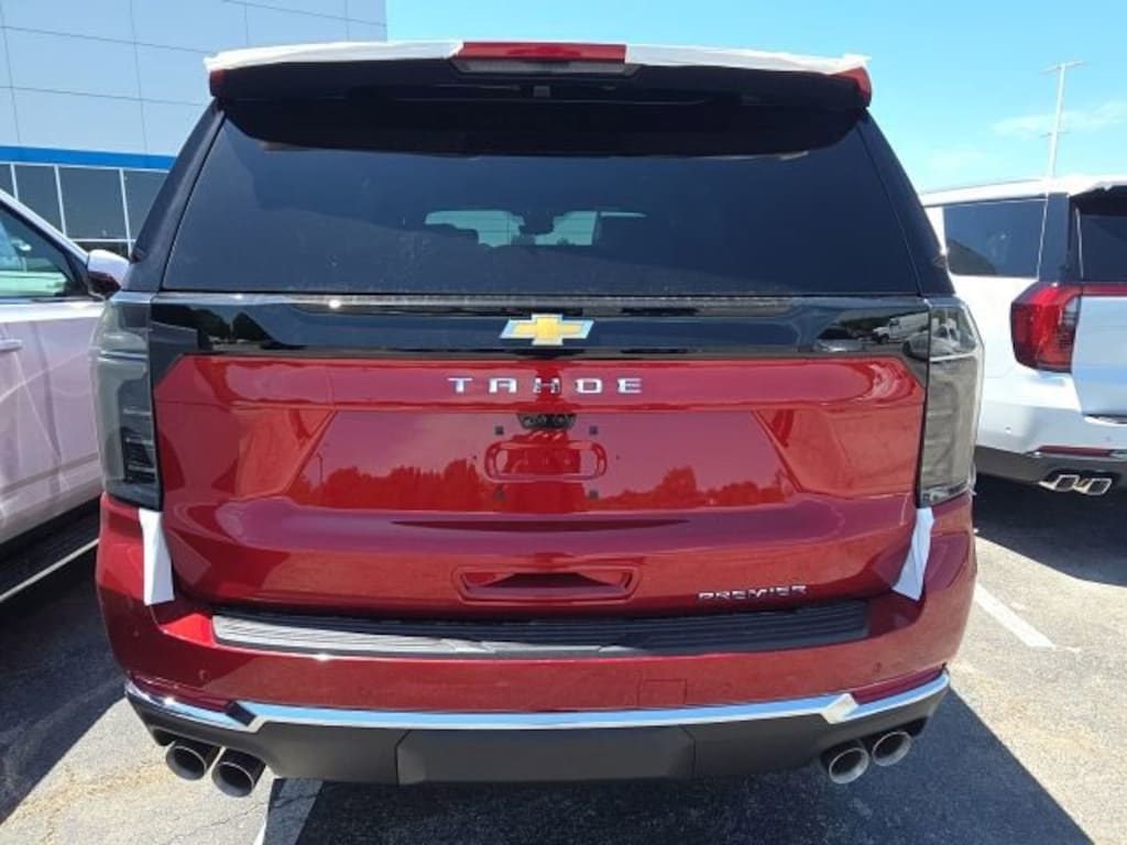 New 2026 Chevrolet Tahoe Premier SUV