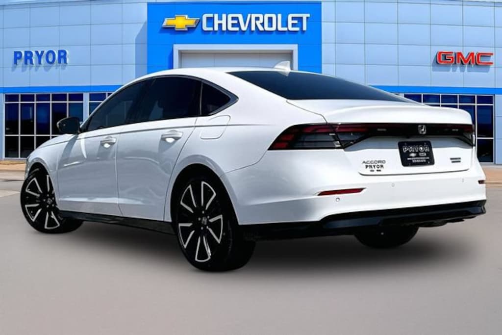 Used 2024 Honda Accord Hybrid Touring Sedan