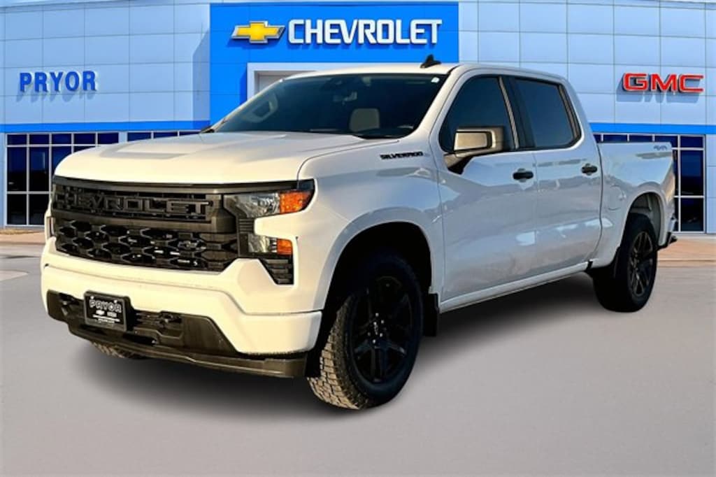 Used 2022 Chevrolet Silverado 1500 Custom Truck Crew Cab