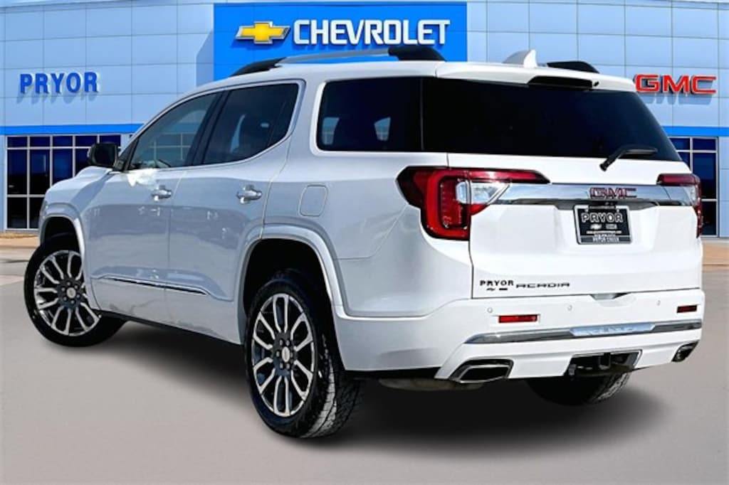 Used 2020 GMC Acadia Denali SUV