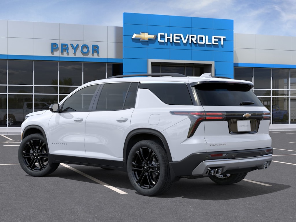 New 2027 Chevrolet Traverse LT SUV