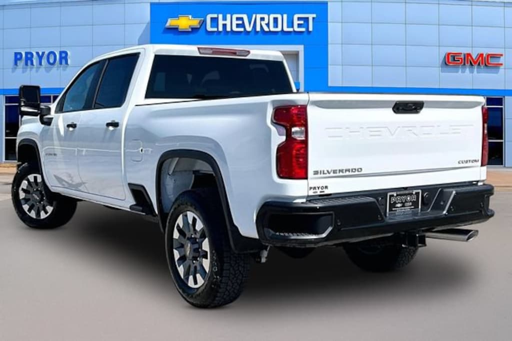 New 2026 Chevrolet Silverado 2500 HD Custom Truck