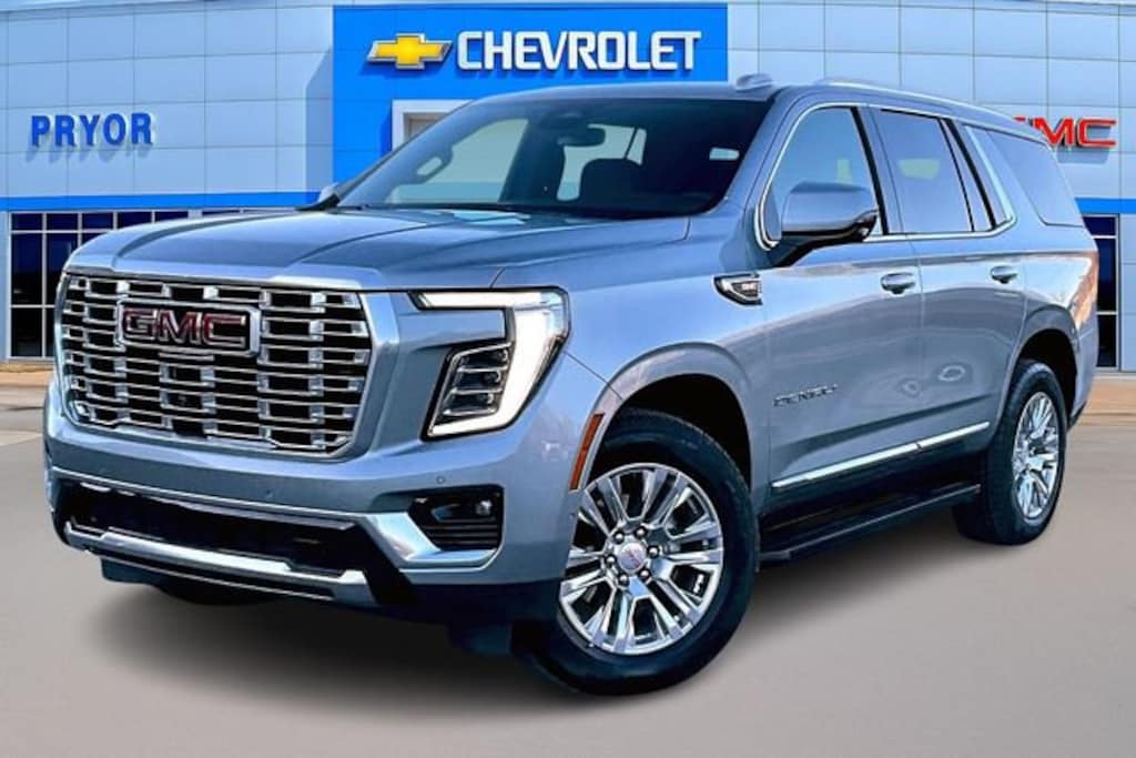 Used 2025 GMC Yukon Denali SUV