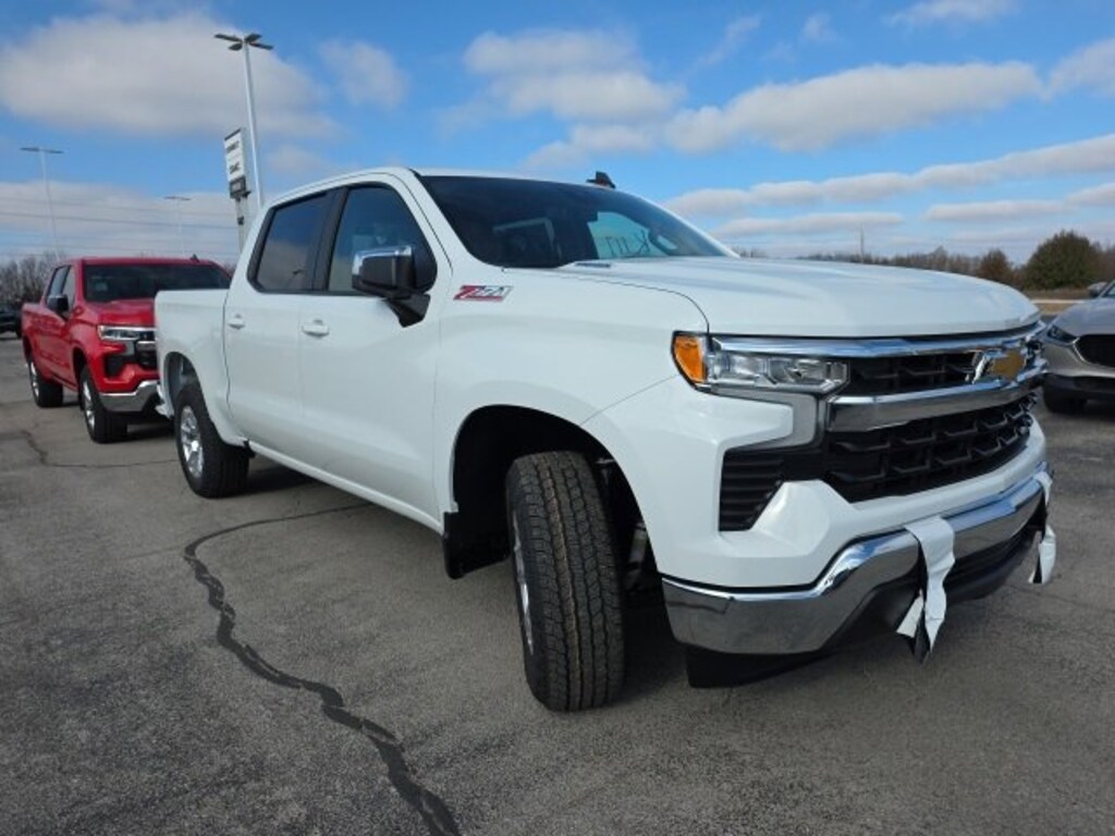 New 2026 Chevrolet Silverado 1500 LT Truck