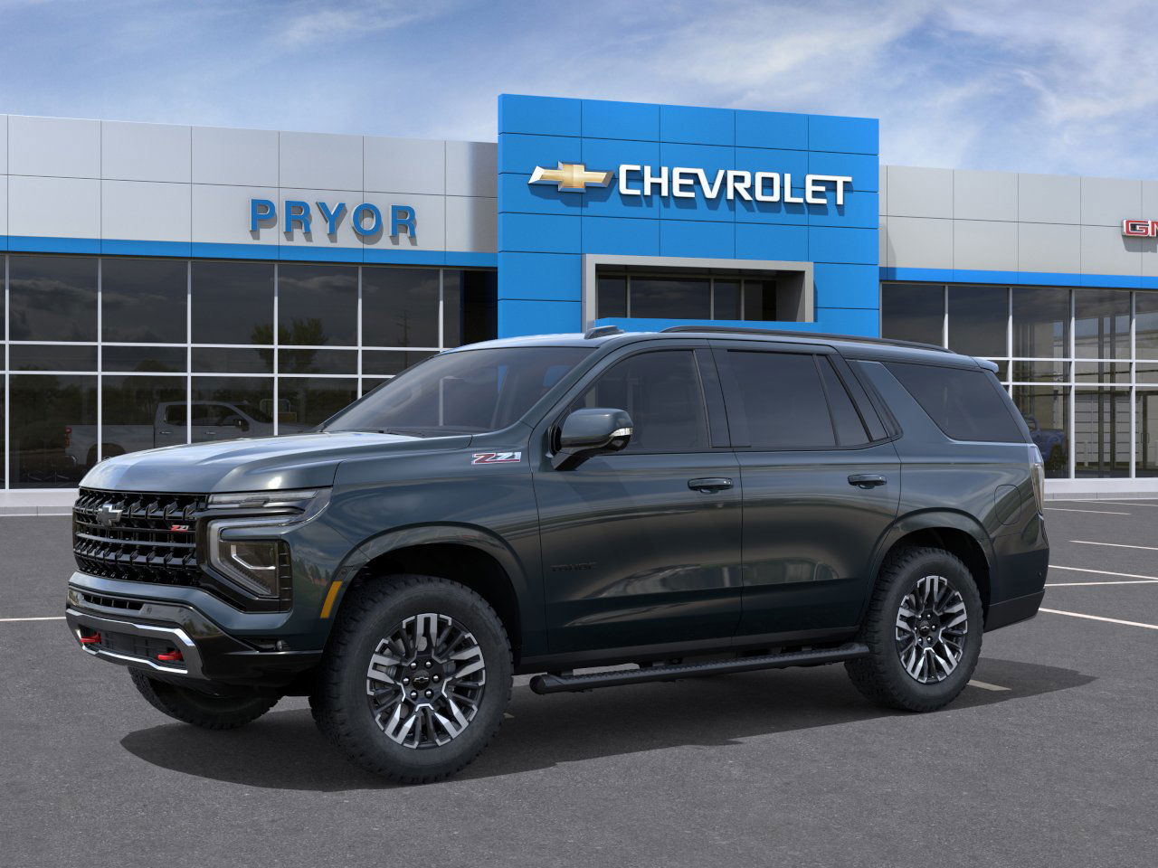 2026 Chevrolet Tahoe Z71 photo 2