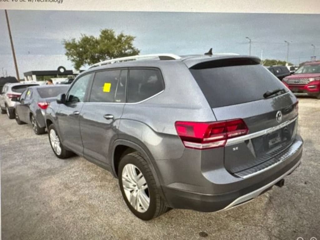 Used 2019 Volkswagen Atlas 3.6L V6 SE w/Technology SUV