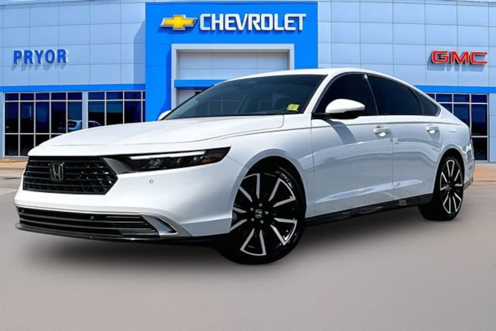 Used 2024 Honda Accord Hybrid Touring Sedan