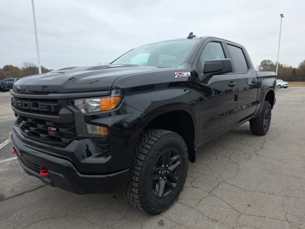 New 2026 Chevrolet Silverado 1500 Custom Trail Boss Truck