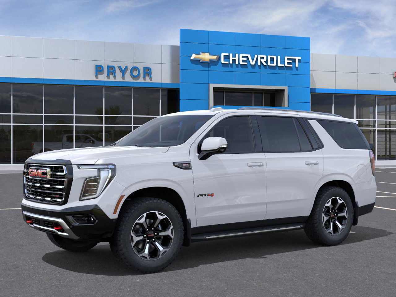 2026 Gmc Yukon AT4 photo 2