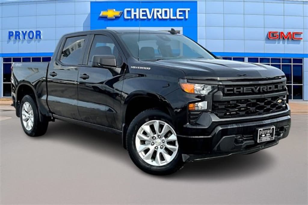 Used 2023 Chevrolet Silverado 1500 Custom Truck Crew Cab