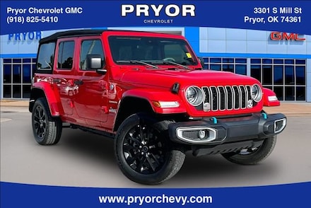 2024 Jeep Wrangler 4xe Sahara SUV