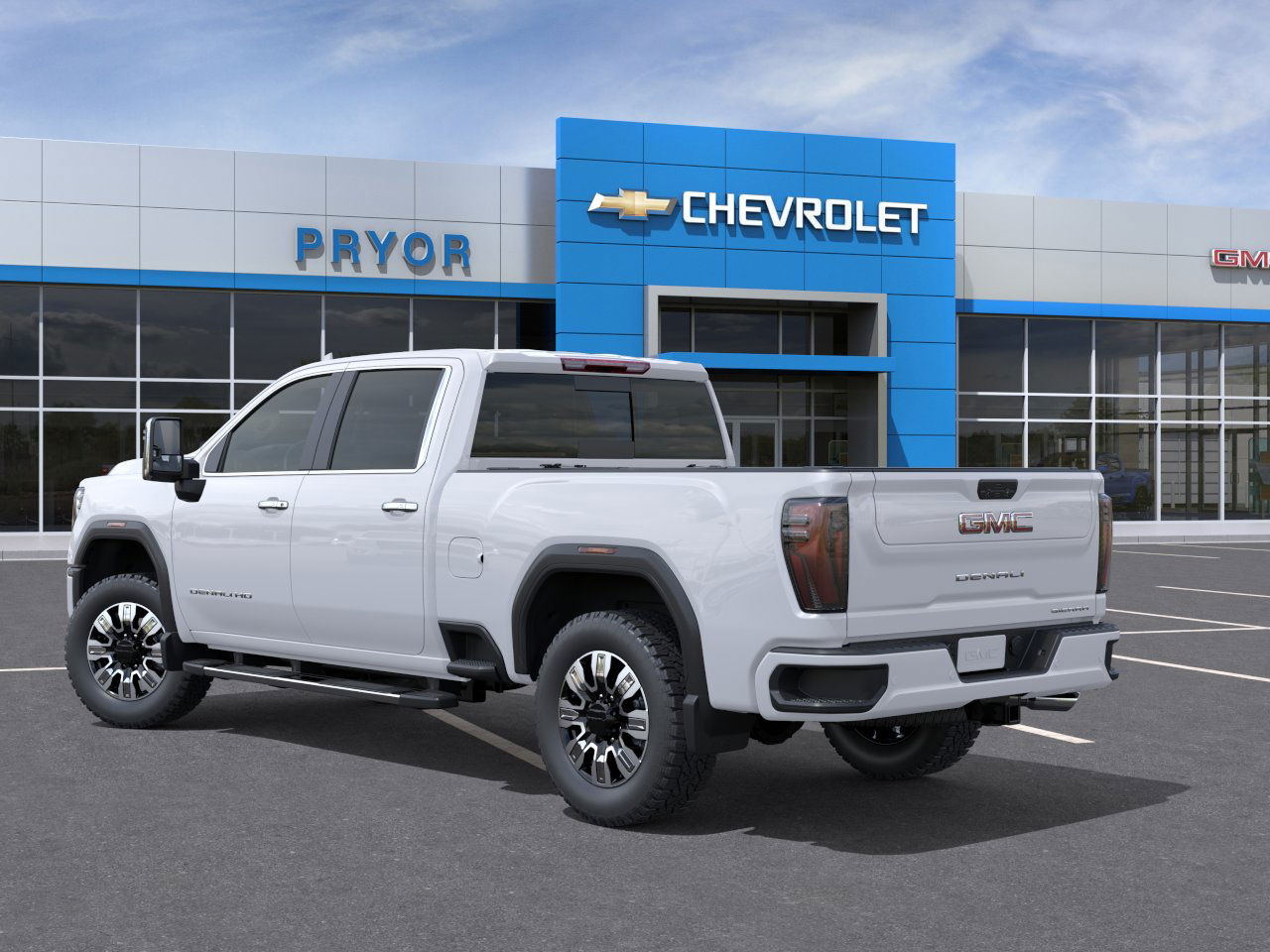 2025 Gmc Sierra 2500 HD Denali photo 3