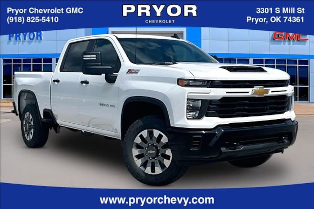 New 2026 Chevrolet Silverado 2500 HD Custom Truck
