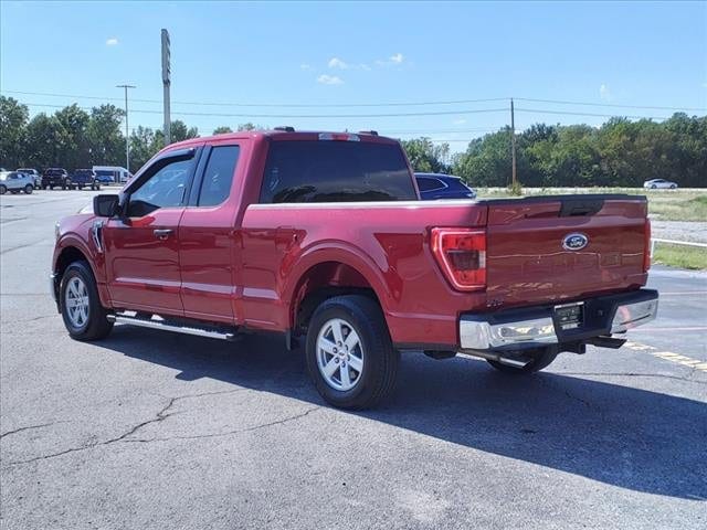 Used 2022 Ford F-150 XLT with VIN 1FTEX1C52NKE99295 for sale in Pryor, OK