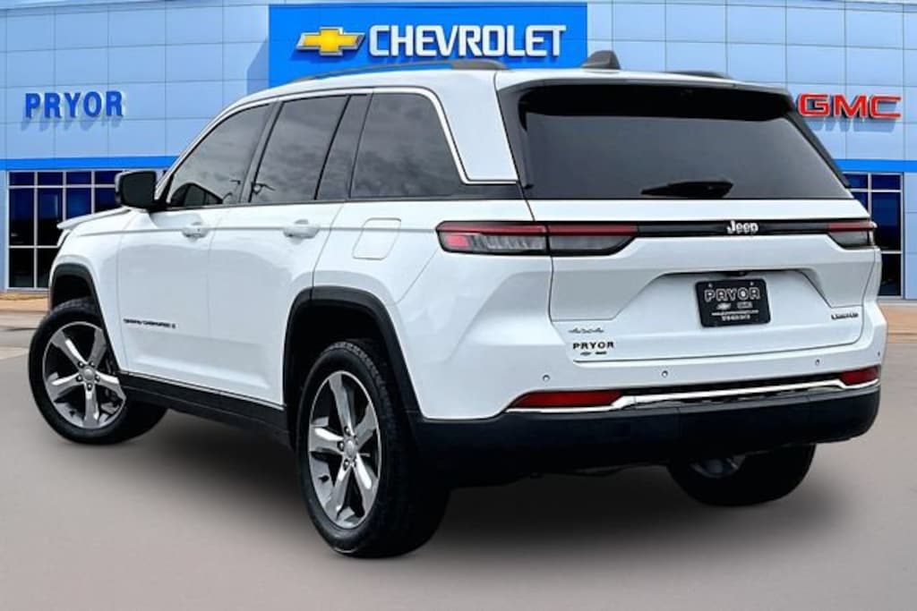 Used 2022 Jeep Grand Cherokee Limited SUV