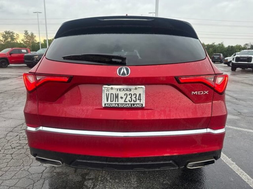 Used 2024 Acura MDX SUV