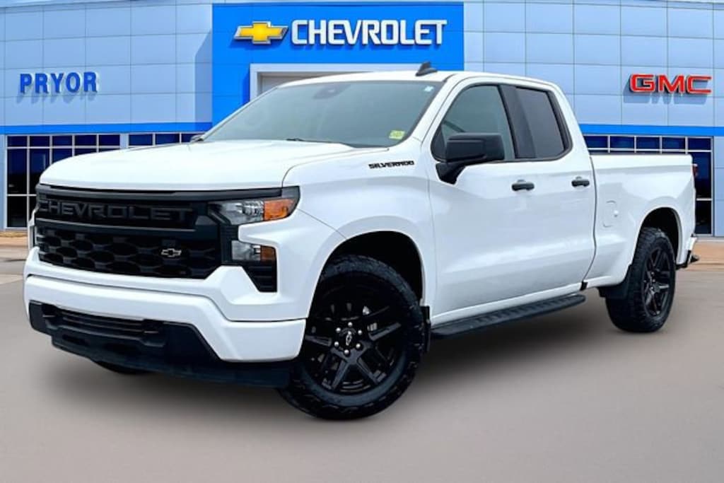 Used 2024 Chevrolet Silverado 1500 Custom Truck Double Cab