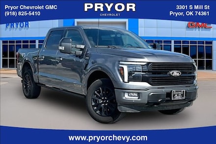 2025 Ford F-150 Platinum Truck SuperCrew Cab