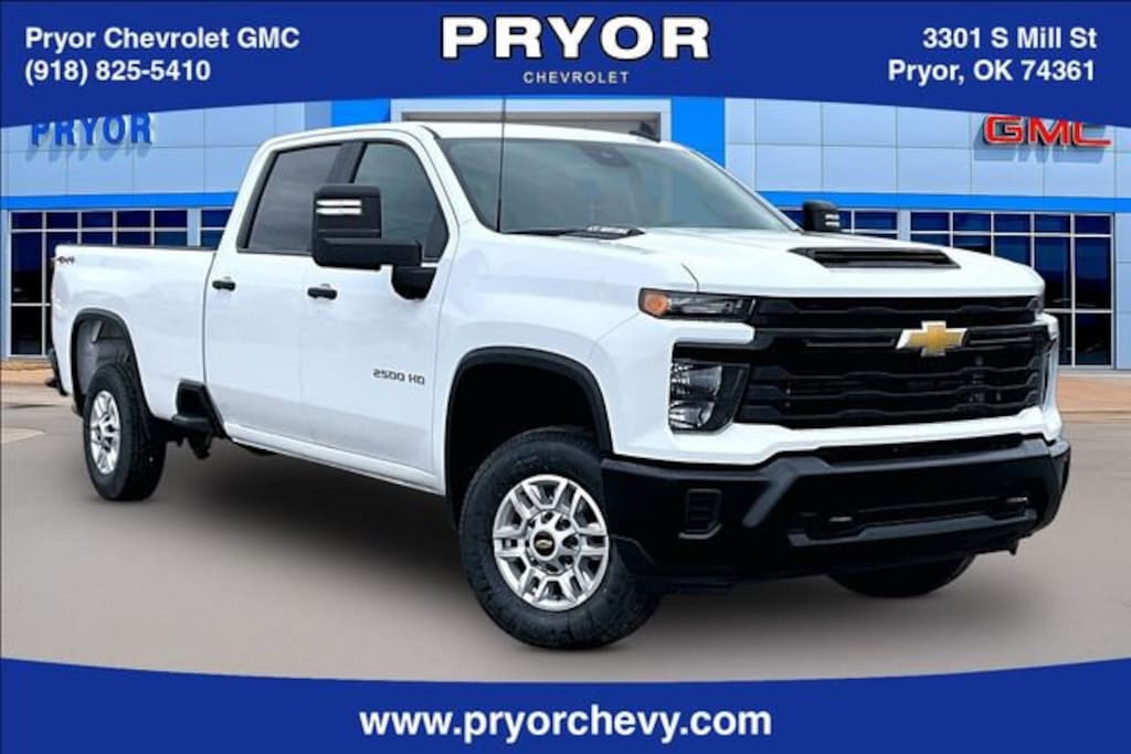 New 2026 Chevrolet Silverado 2500 HD WT Truck