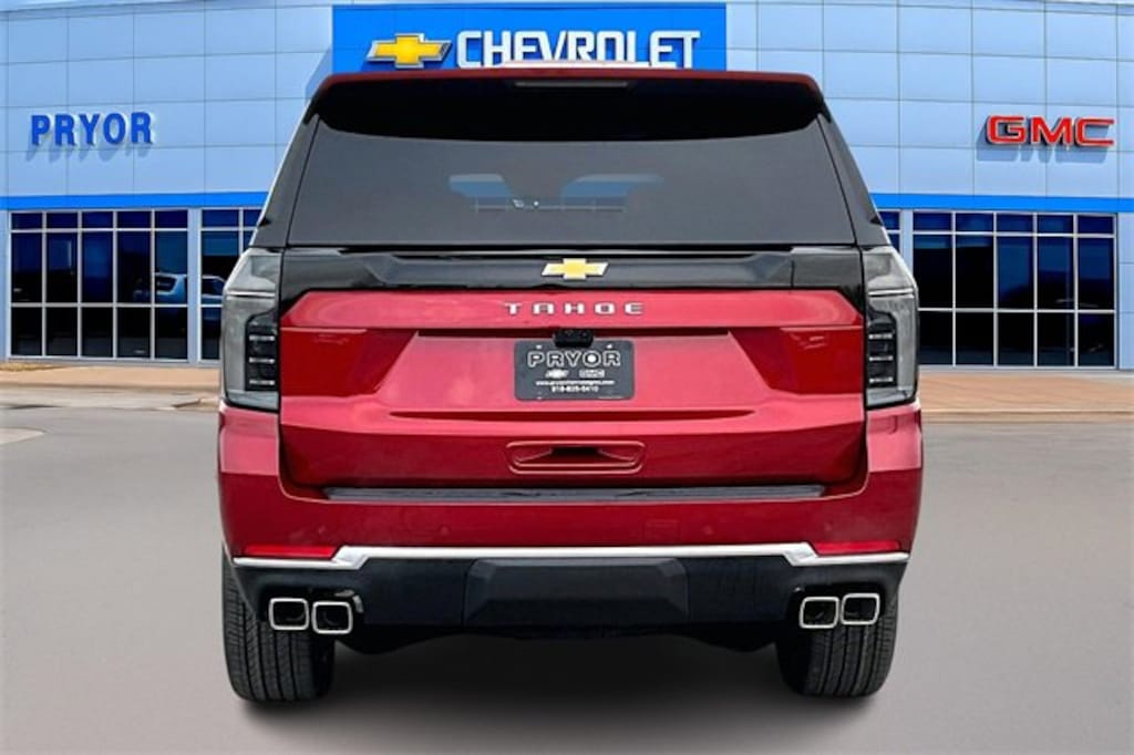 New 2026 Chevrolet Tahoe High Country SUV