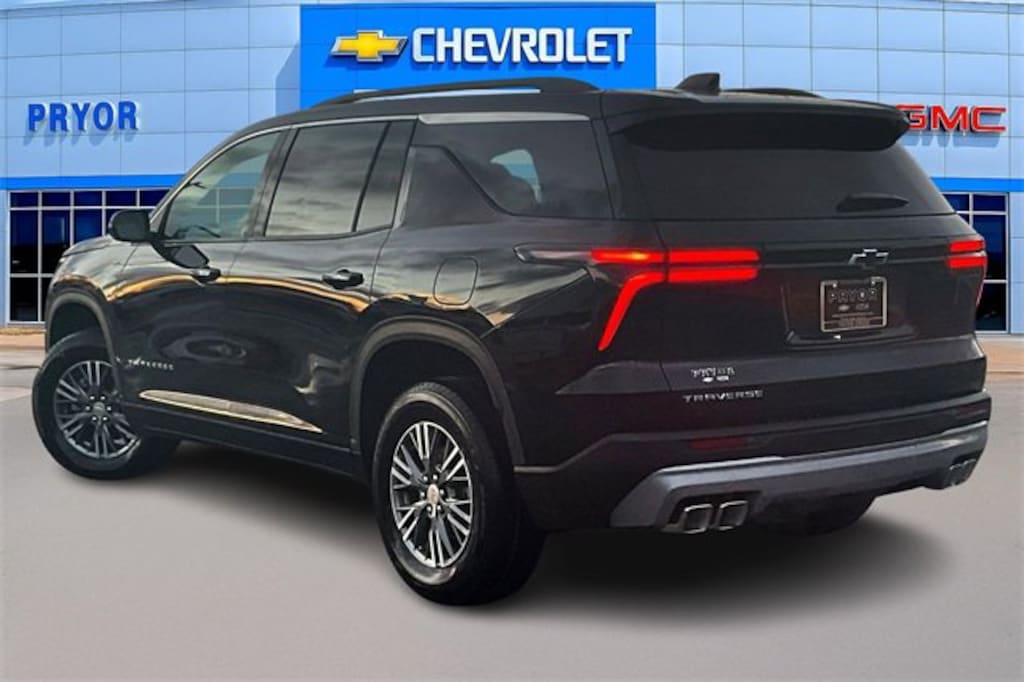 New 2026 Chevrolet Traverse LT SUV