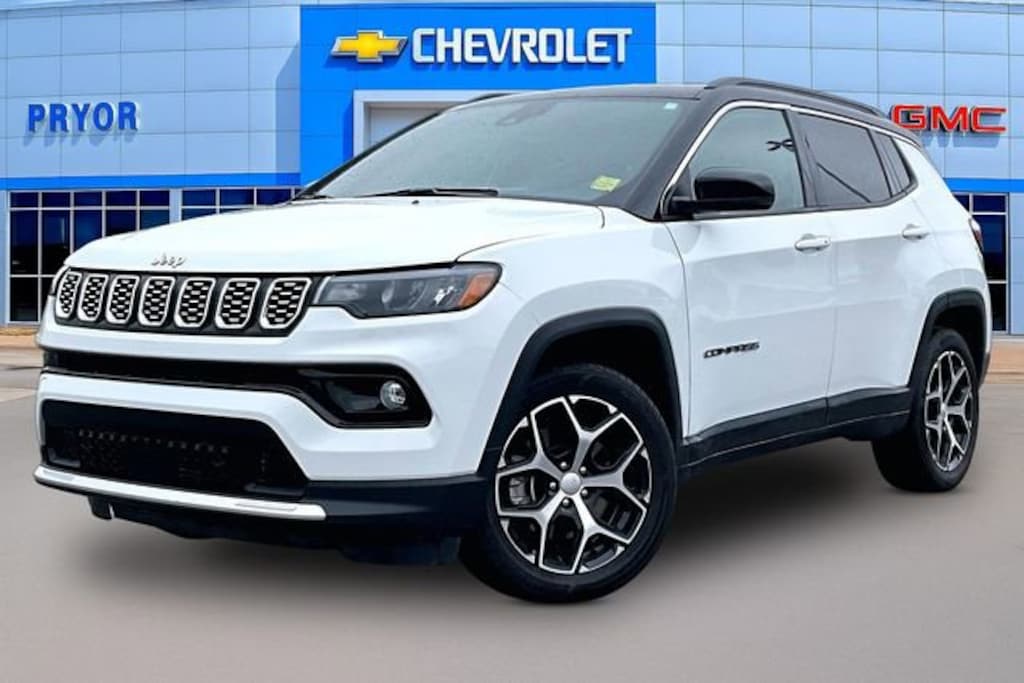 Used 2024 Jeep Compass Limited SUV