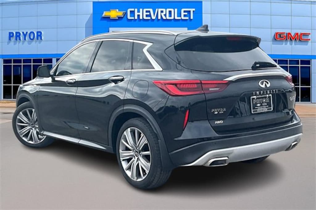 Used 2022 INFINITI QX50 Sensory SUV