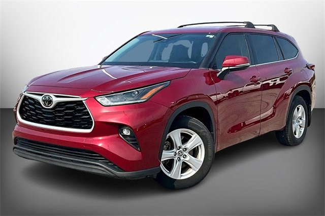 2021 Toyota Highlander L photo 3