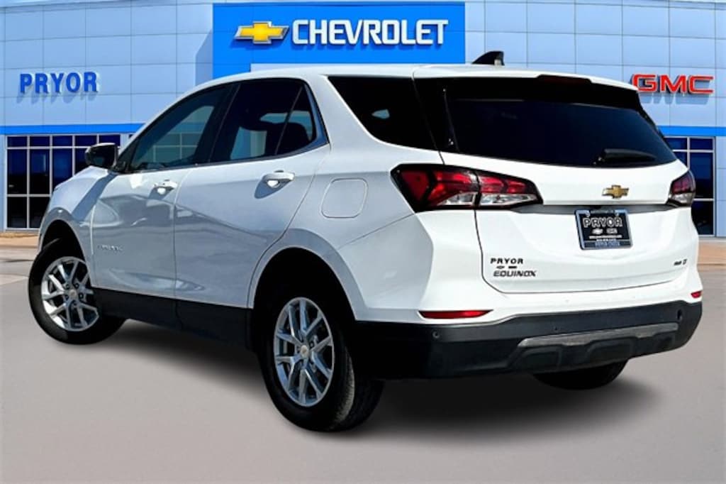 Used 2024 Chevrolet Equinox LT SUV