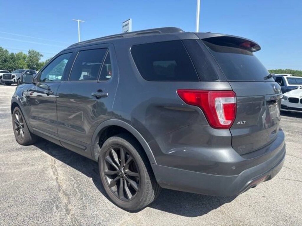 Used 2017 Ford Explorer XLT SUV