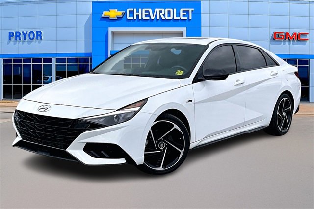 2023 Hyundai Elantra N Line photo 3