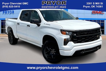 2026 Chevrolet Silverado 1500 Custom Truck