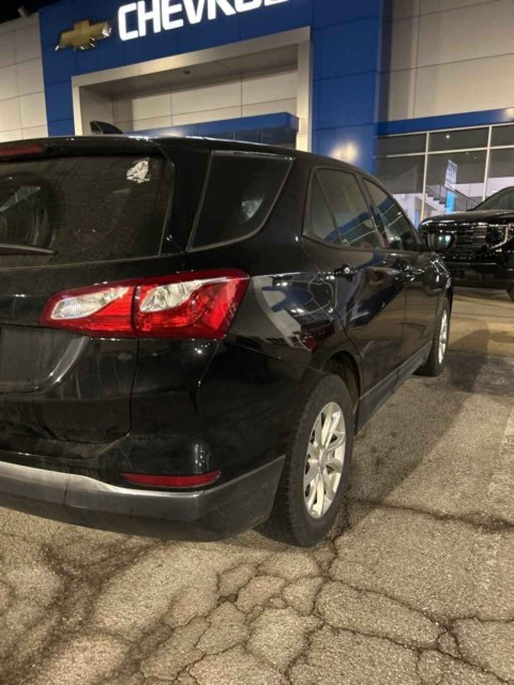 Used 2018 Chevrolet Equinox LS SUV