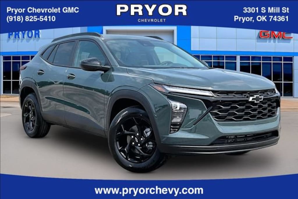 New 2026 Chevrolet Trax LT SUV
