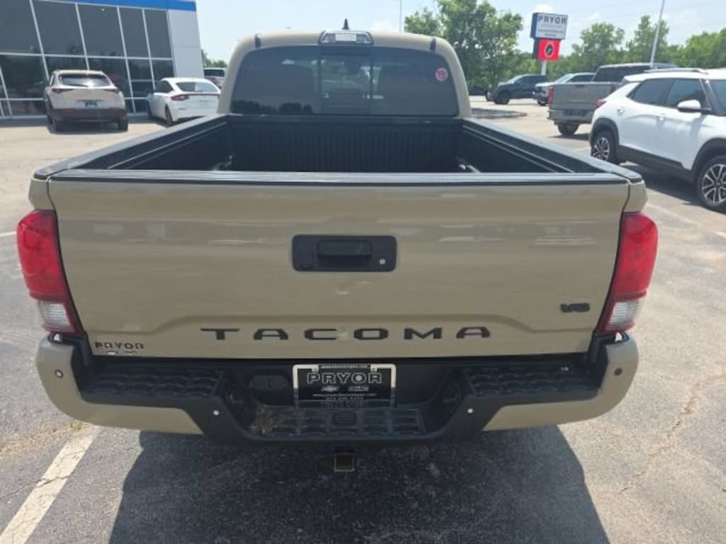 Used 2019 Toyota Tacoma 4WD SR5 Truck Double Cab