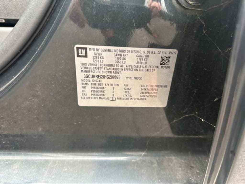 Used 2017 Chevrolet Silverado 1500 LT Truck Crew Cab