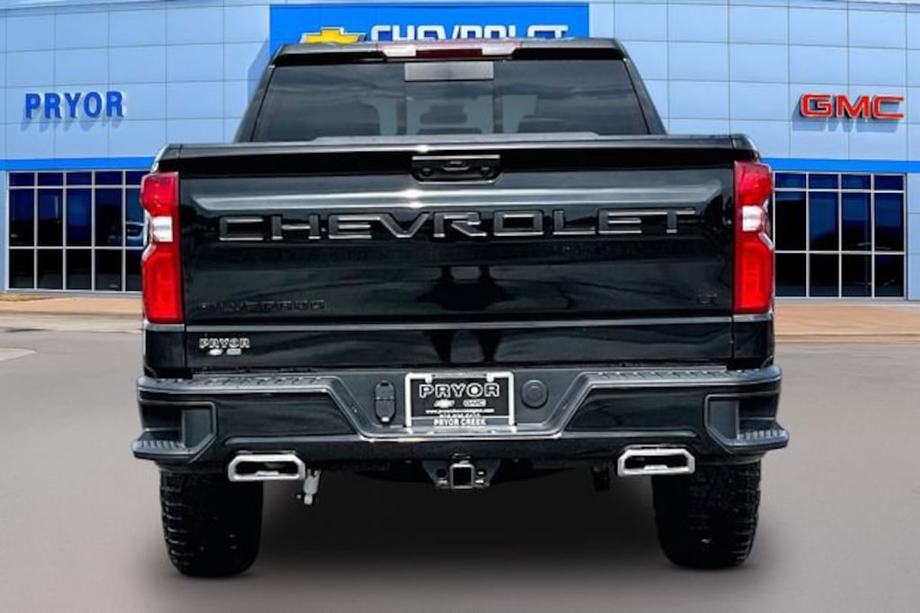 New 2026 Chevrolet Silverado 1500 LT Trail Boss Truck