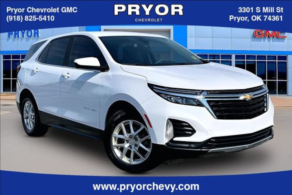 Used 2022 Chevrolet Equinox LT SUV