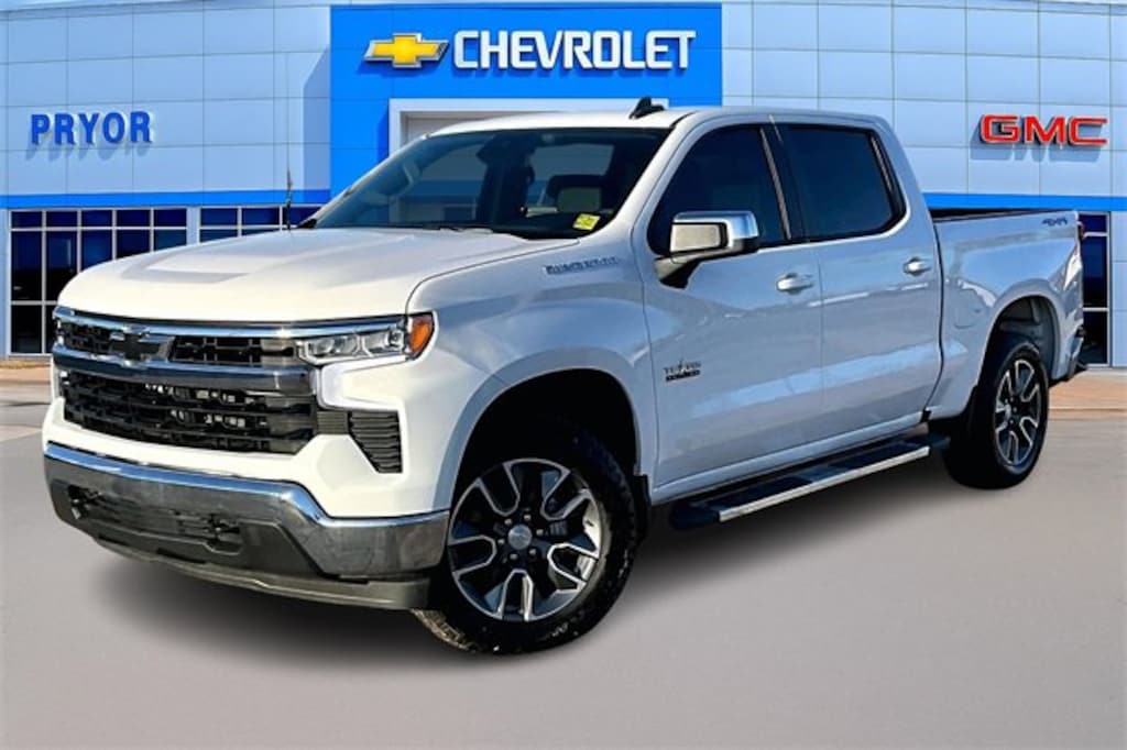 Used 2025 Chevrolet Silverado 1500 LT Truck Crew Cab