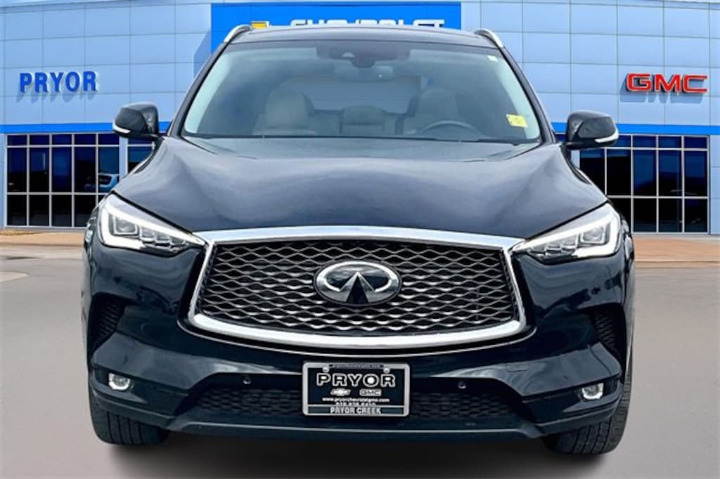 Used 2022 INFINITI QX50 Sensory SUV